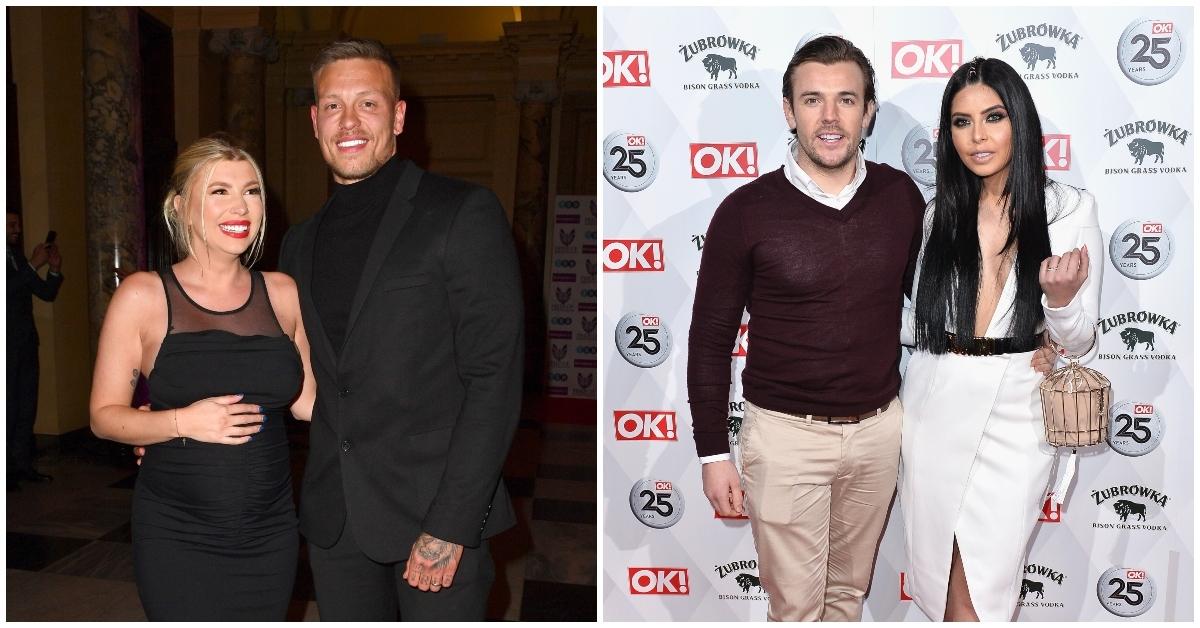 Olivia Buckland and Alex Bowen, Nathan Massey and Cara De La Hoyde