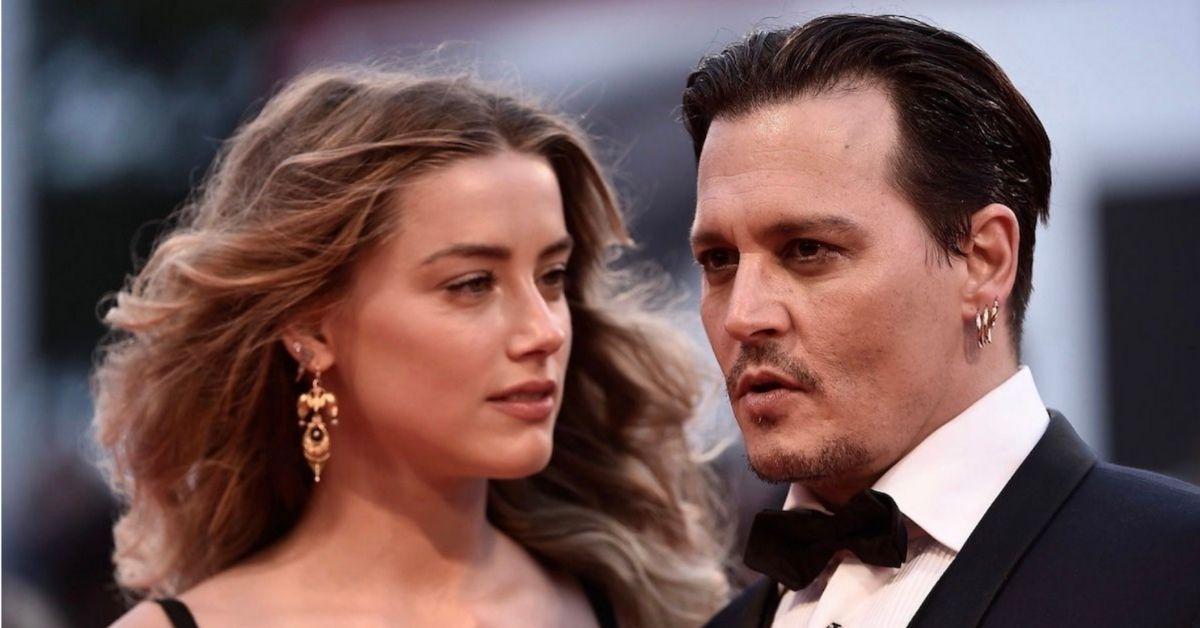 Johnny Depp and Amber Heard