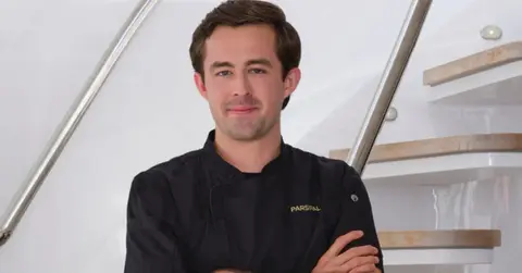 Cloyce Martin on Below Deck Sailing Yacht