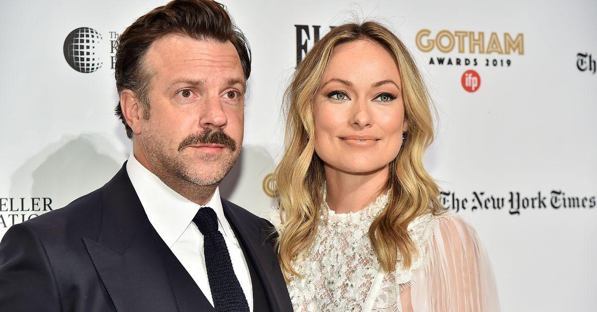 Jason Sudeikis and Olivia Wilde