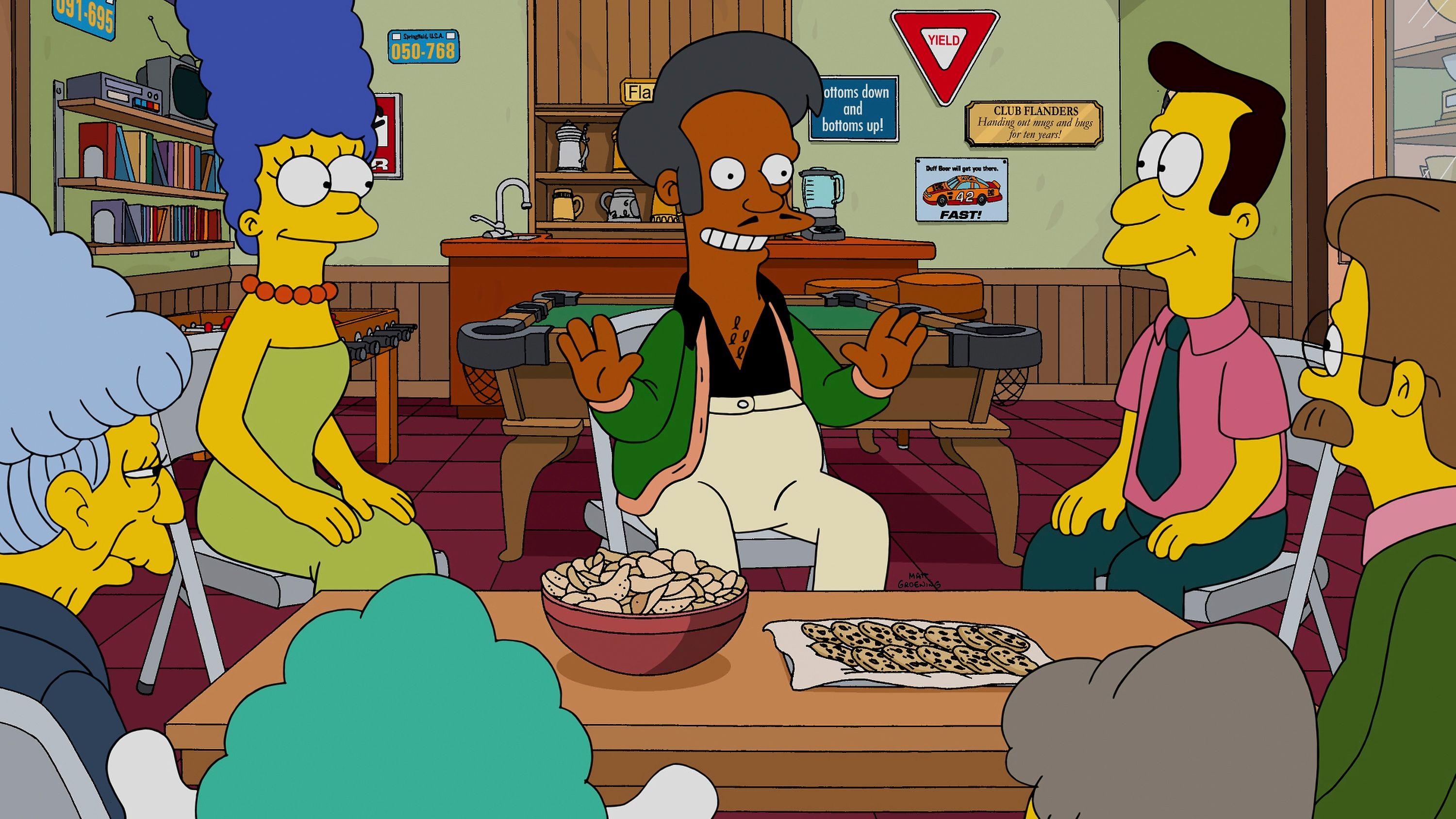 Apu Simpsons Controversy Why The Character Is So Problematic