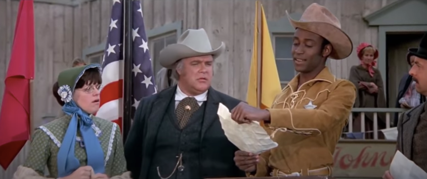 blazing saddles characters