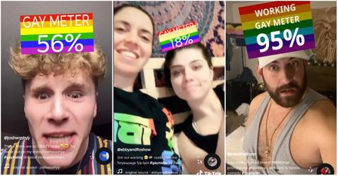 gaymeter instagram effect