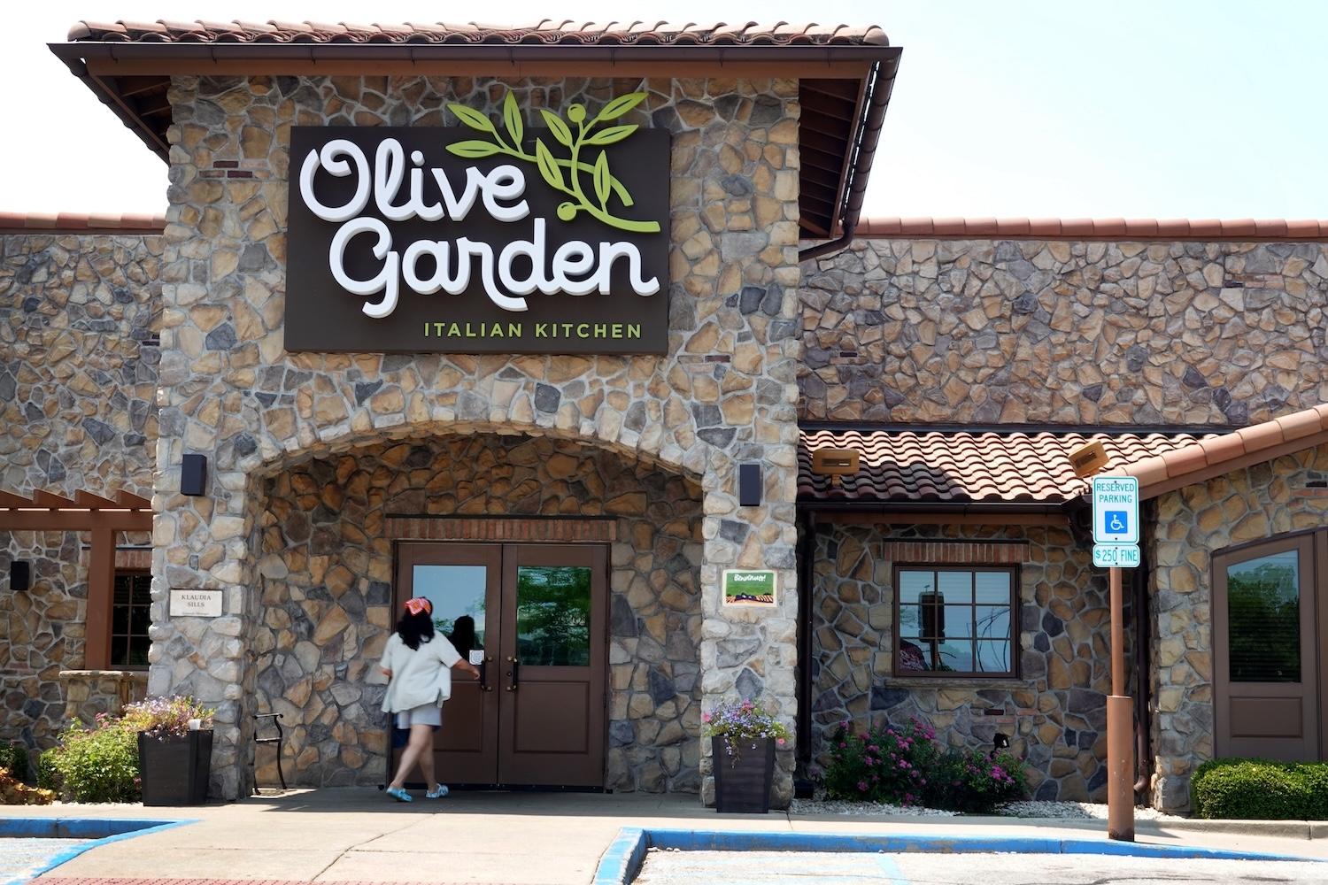 Olive Garden Fans Can Buy Their Iconic Cheese Grater on