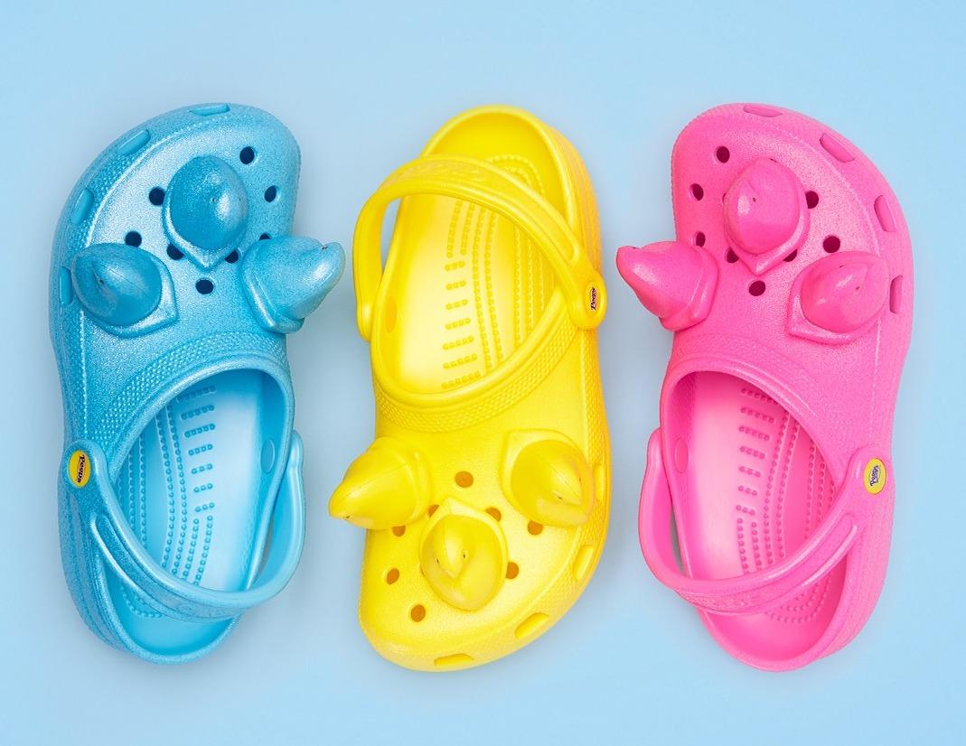 This Crocs / Peeps Collaboration Is 