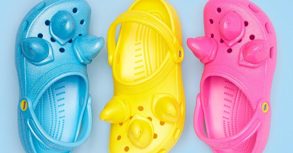 This Crocs / Peeps Collaboration Is Just What You Need for Your Easter ...