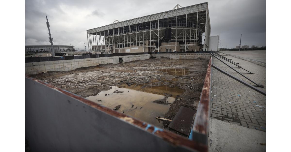 abandoned olympic sites