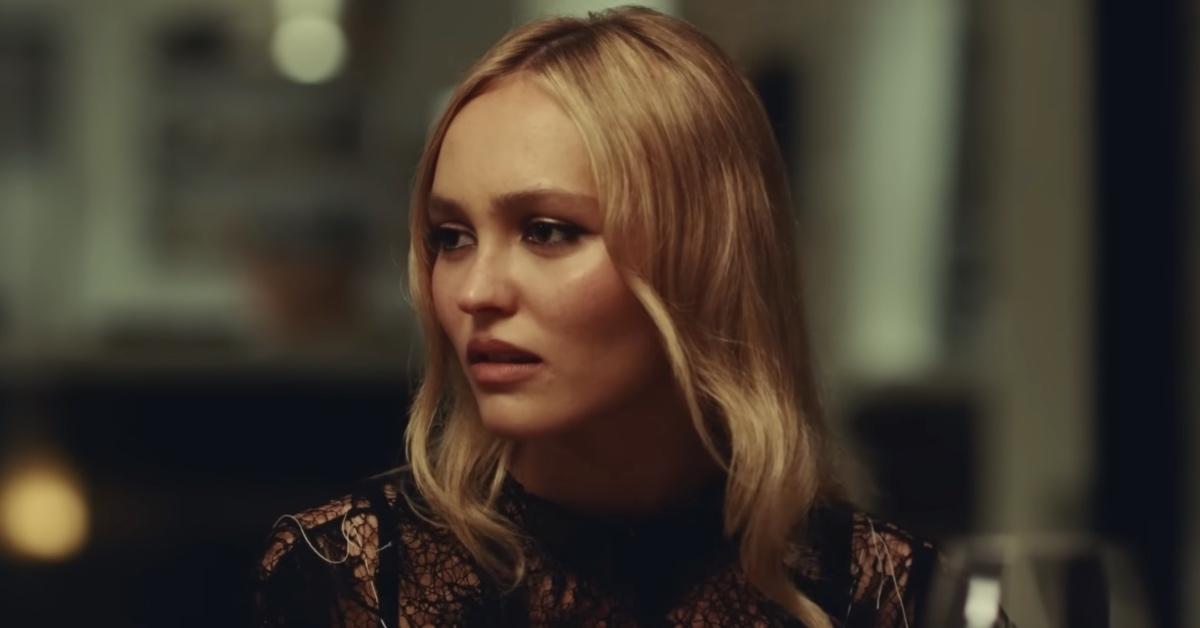 Lily-Rose Depp as Jocelyn in 'The Idol.'