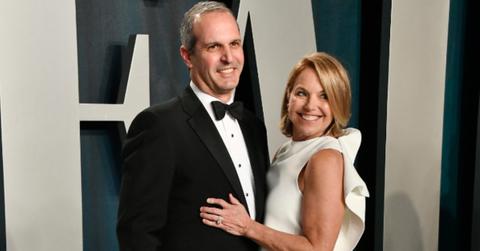 Katie Couric and John Molner