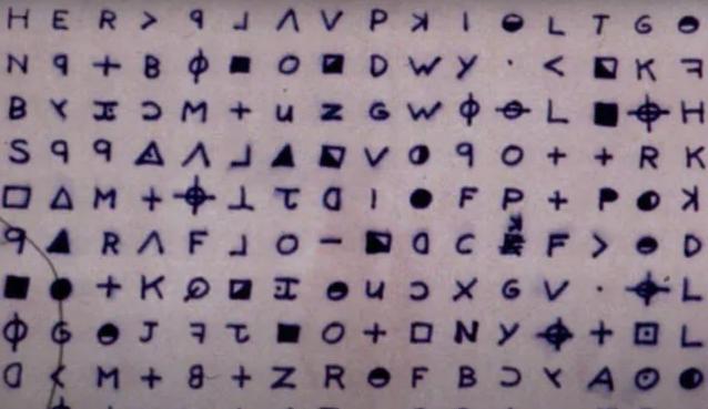 zodiac cipher solved