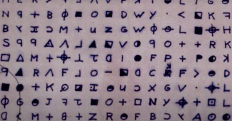 zodiac cipher code broken