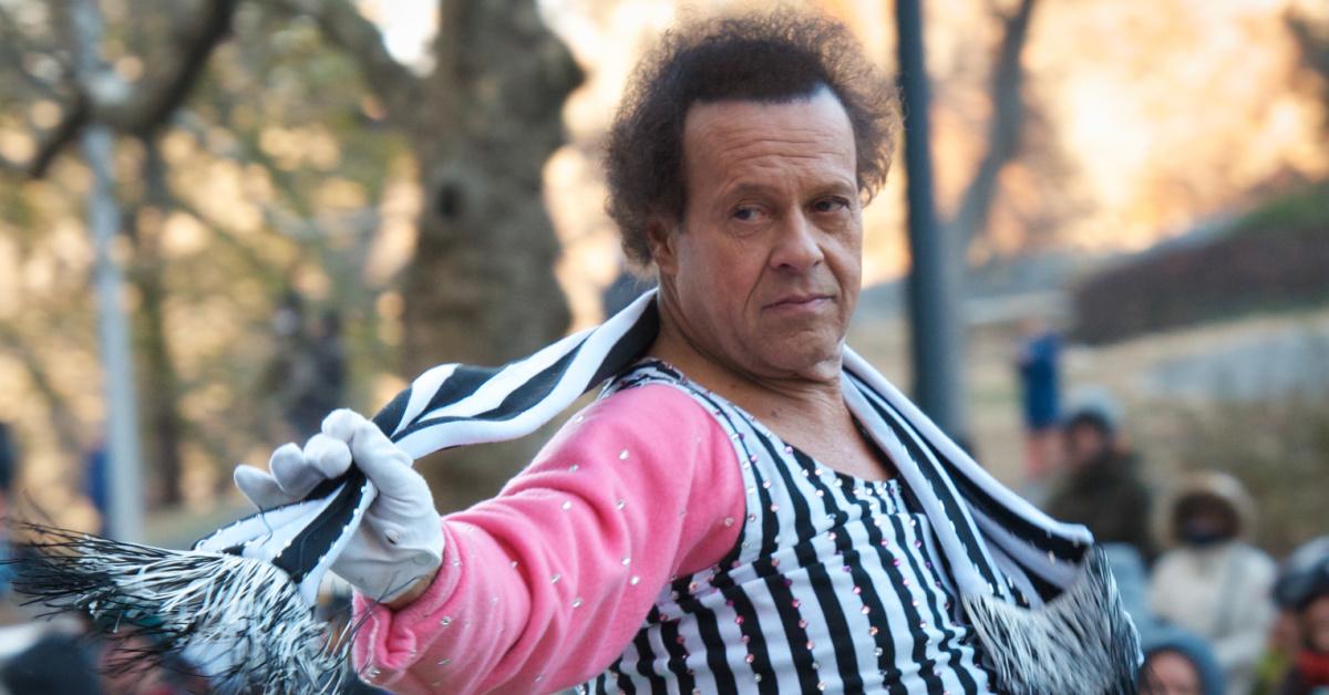 richard simmons public appearance