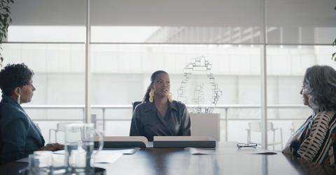 Vernee Watson-Johnson as Janice, Cassandra Freeman as Vivian Banks, Daphne Maxwell Reid as Helen