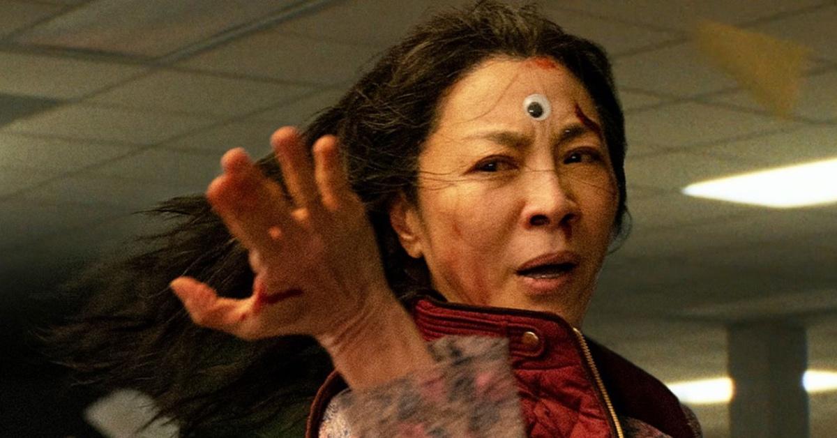 Michelle Yeoh as Evelyn in 'Everything Everywhere All at Once.'