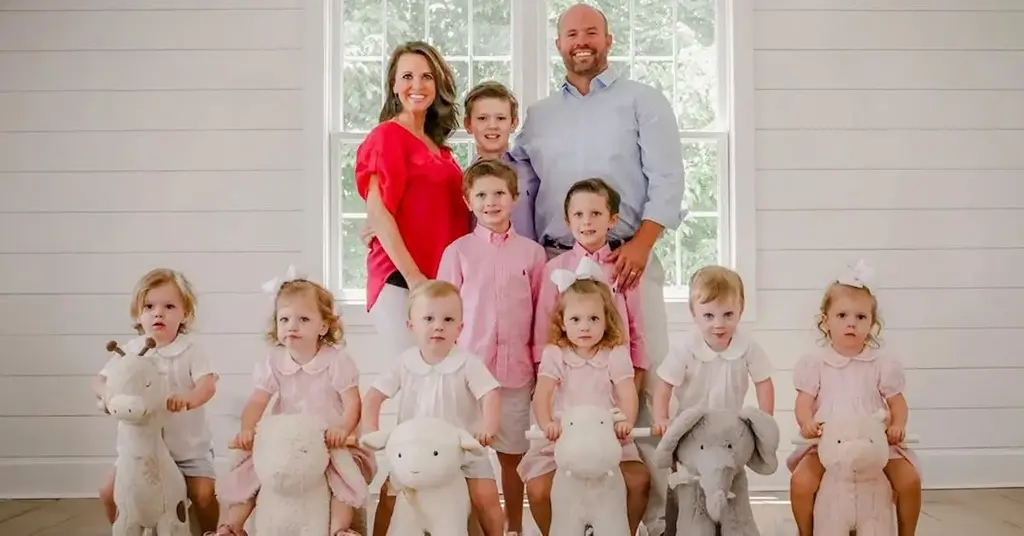 Are Any Of The Waldrop Sextuplets Identical Theyre Definitely Cute