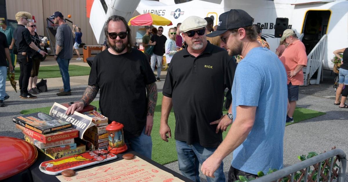 Pawn Stars Shoot During the World Series of Poker