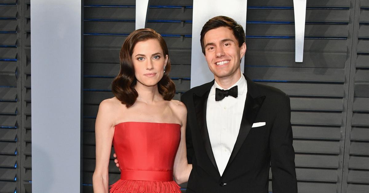 Allison Williams and Ricky Van Veen