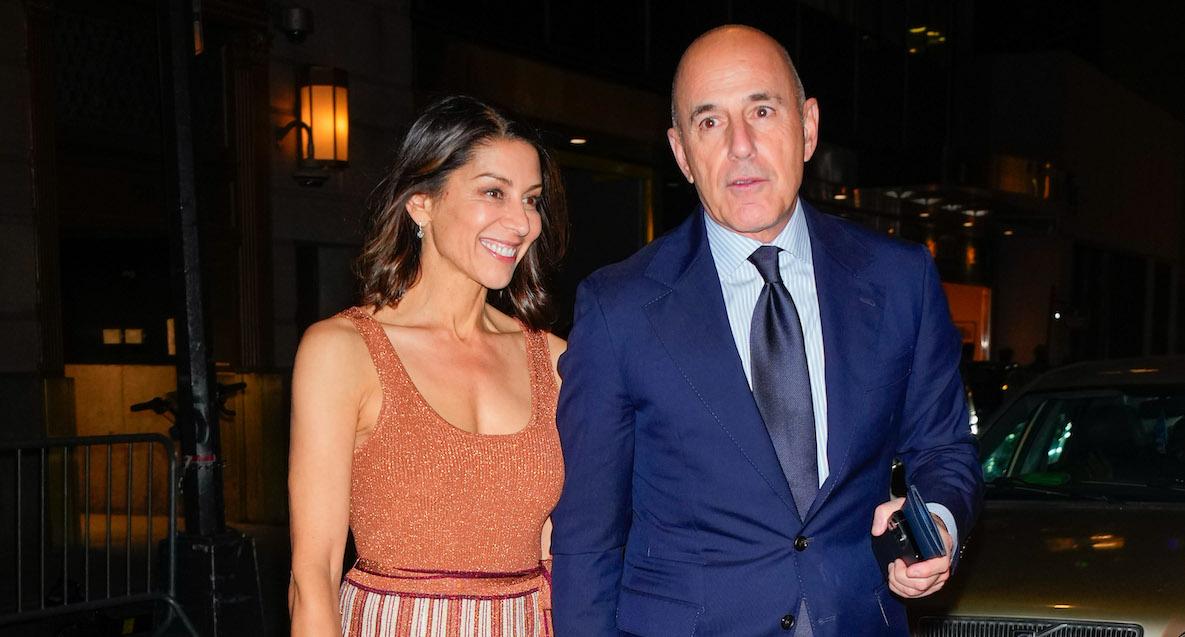 matt lauer girlfriend