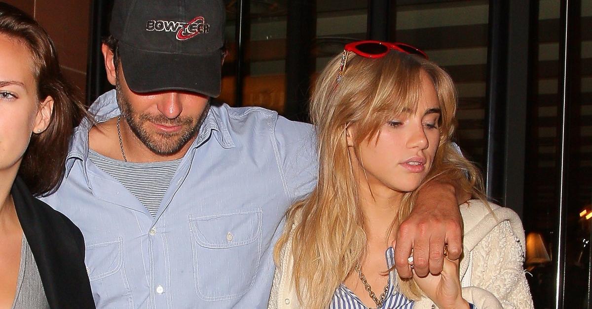 bradley cooper avec suki waterhouse et un ami