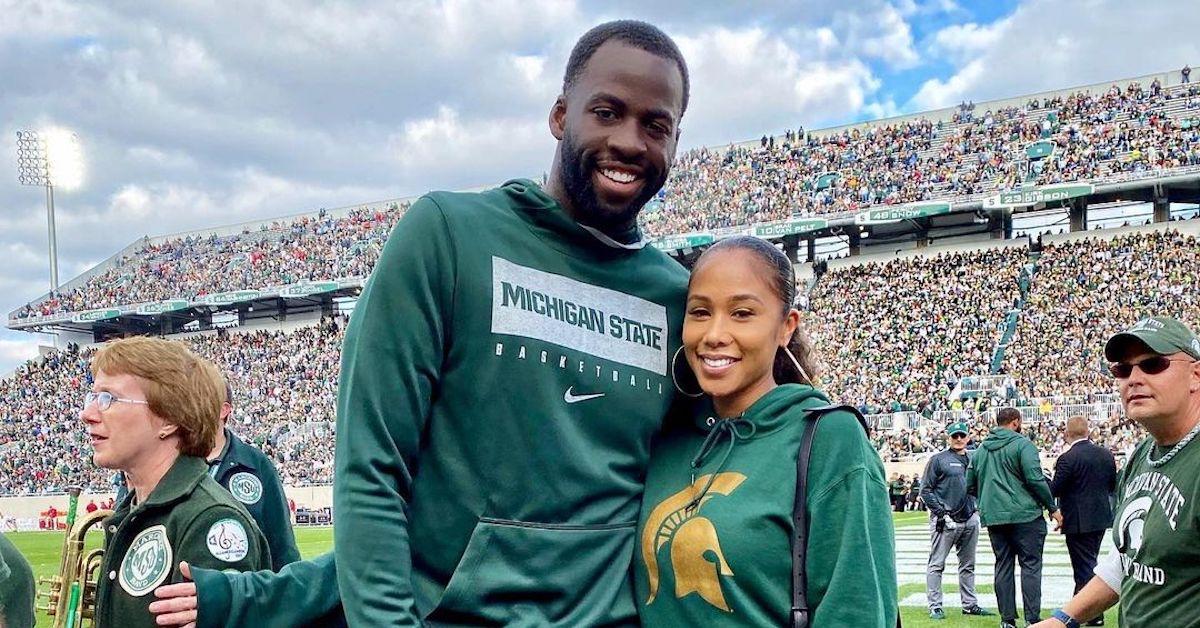 Draymond Green's wife Hazel Renee