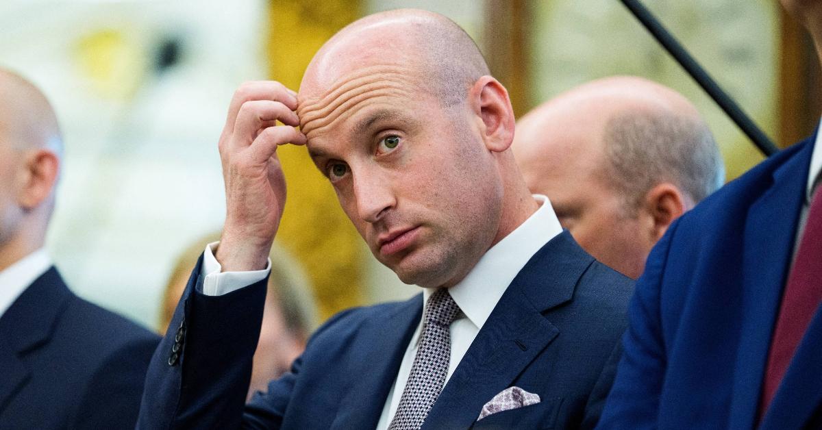 Why Stephen Miller’s Religion Is Back in the Spotlight