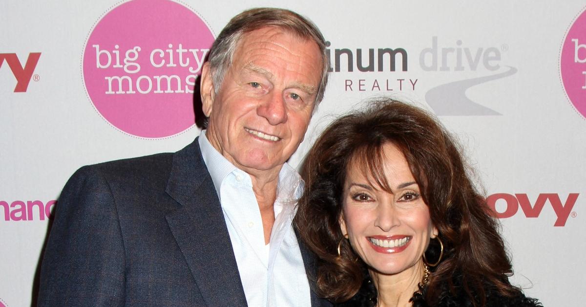 Helmut Huber and Susan Lucci