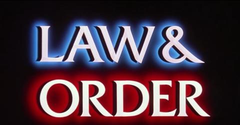 'Law & Order' title card