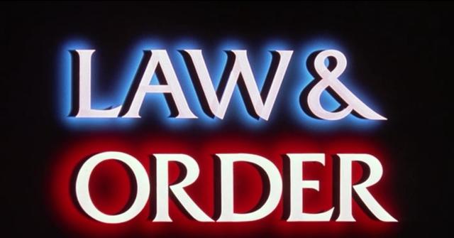 'Law & Order' title card