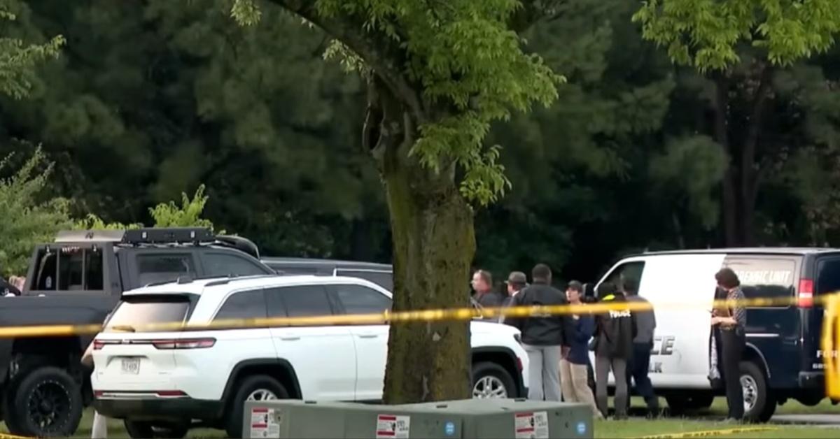 The body of Angelina Resendiz is found in a wooded area in Norfolk, Va.