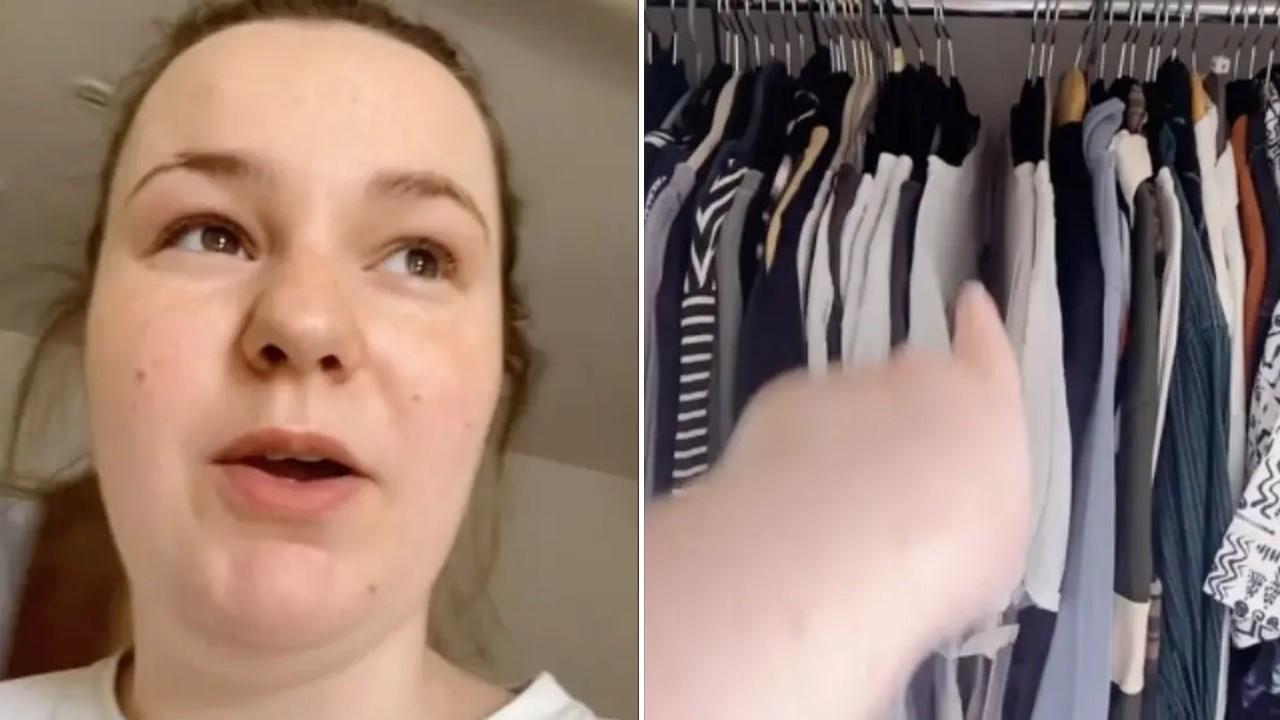 A woman explains her boyfriend wardrobe social experiment