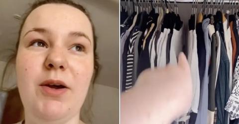 A woman explains her boyfriend wardrobe social experiment