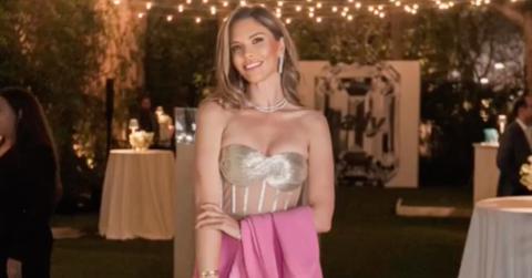 Bettina Anderson at an event for Hamilton Jewelers.