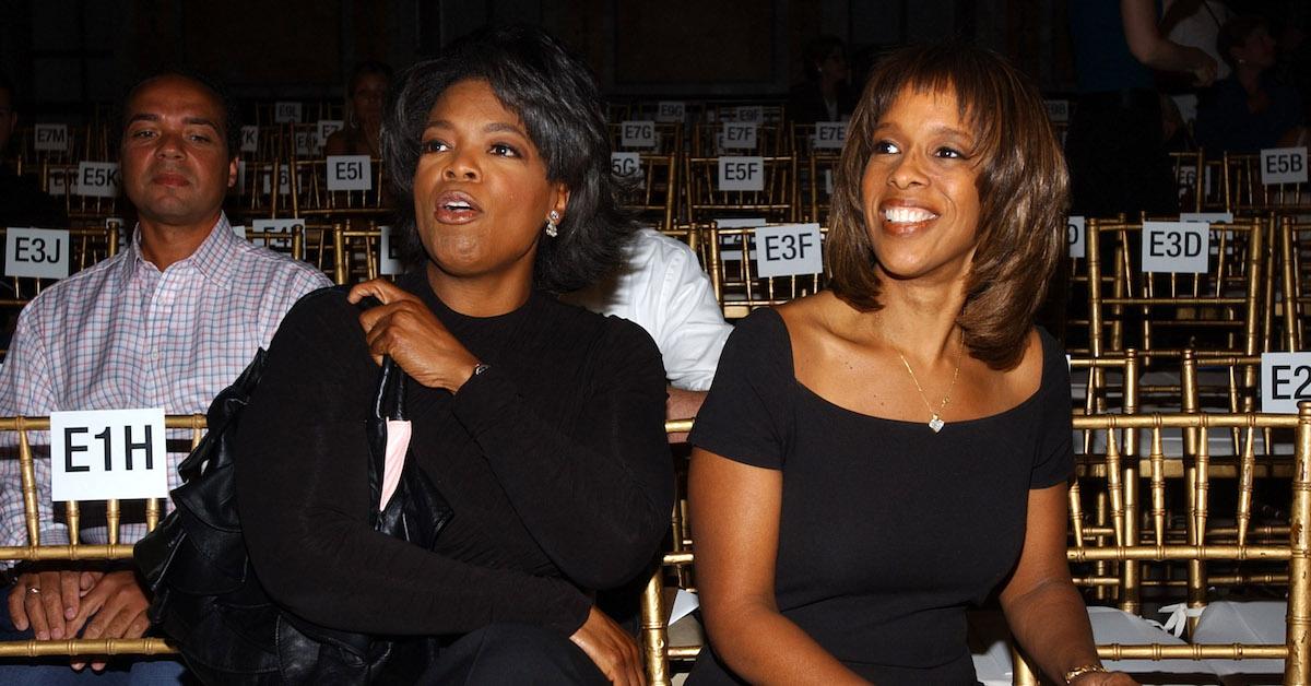 Gayle King and Oprah Winfrey