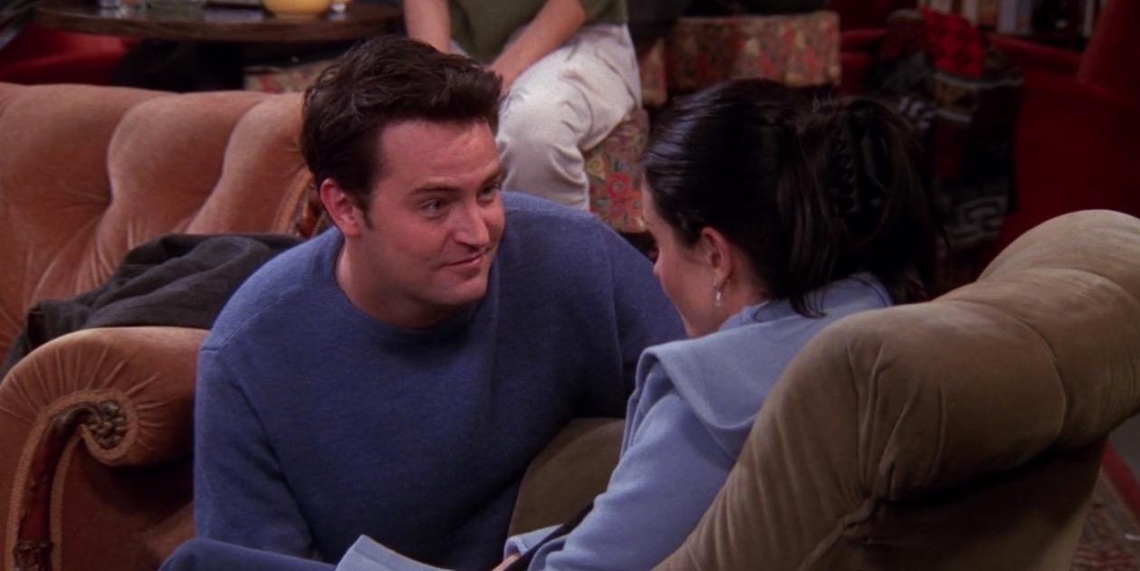 9 Sweet Moments Chandler Bing Gave Us on Friends