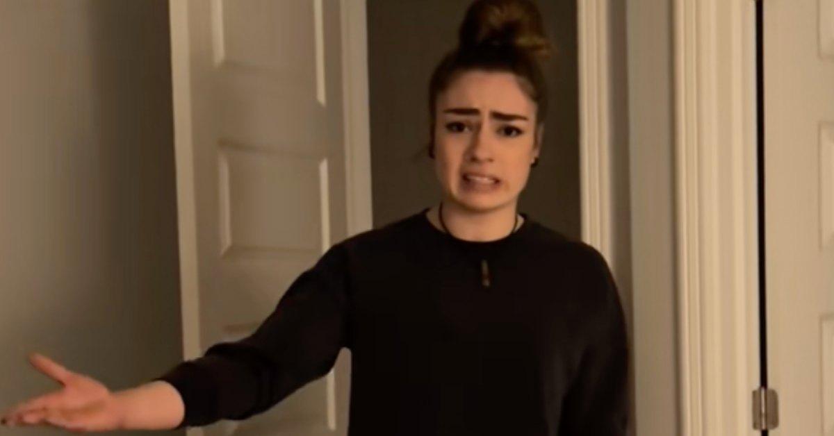Barns Door Girl on TikTok sharing a story with her mom.