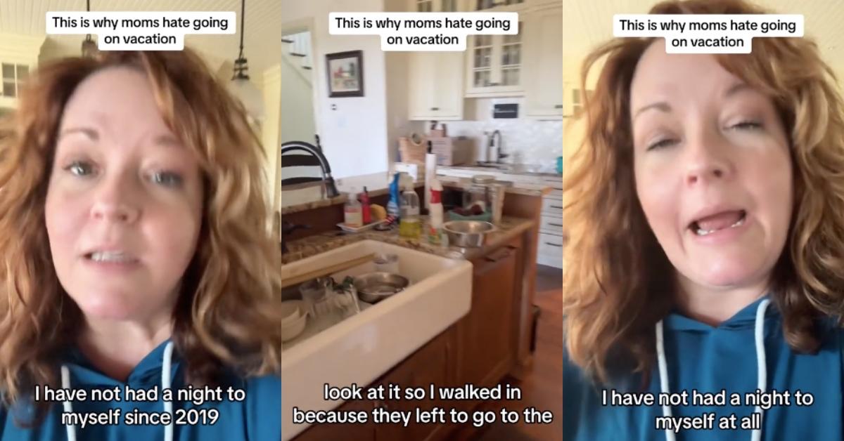 moms hate vacation according to this creator