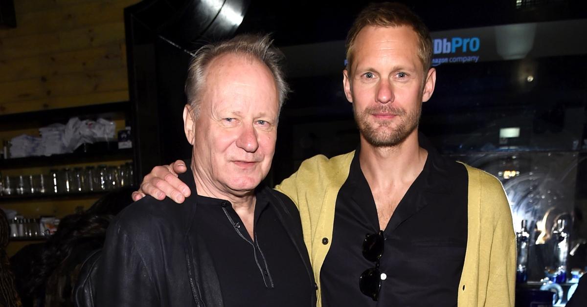 Stellan Skarsgård et Alexander Skarsgård