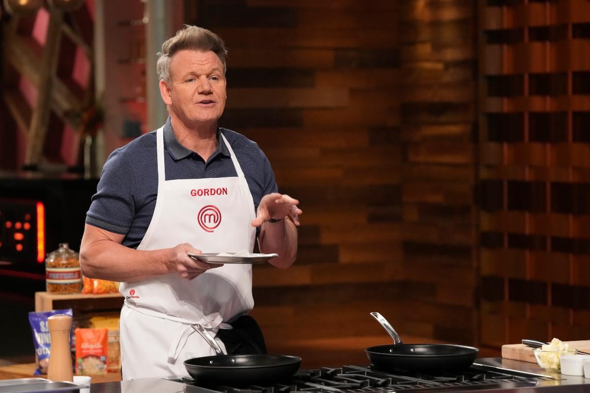 Gordom Ramsay on 'MasterChef'