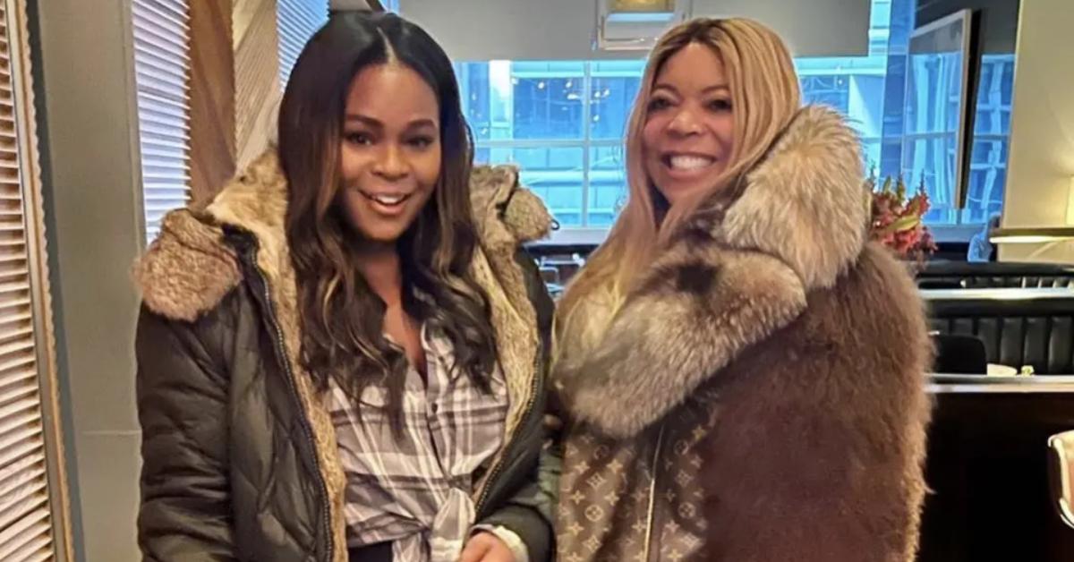 Wendy Williams and her niece, Alex Finnie.