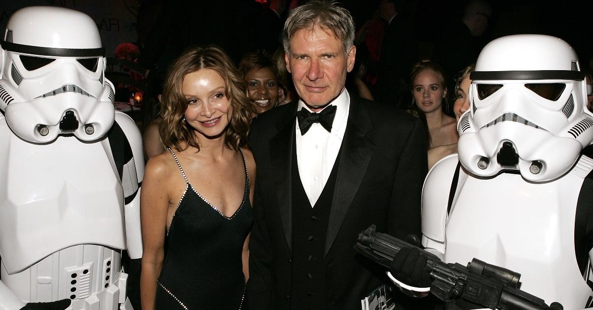 Harrison Ford and Calista Flockhart