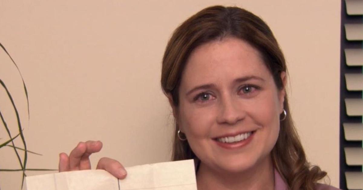 Jenna Fischer as Pam Beesly on 'The Office'