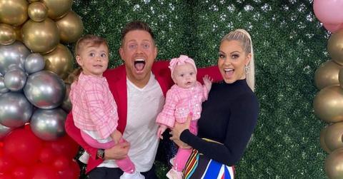 Mike "The Miz" Mizanin and Maryse Mizanin