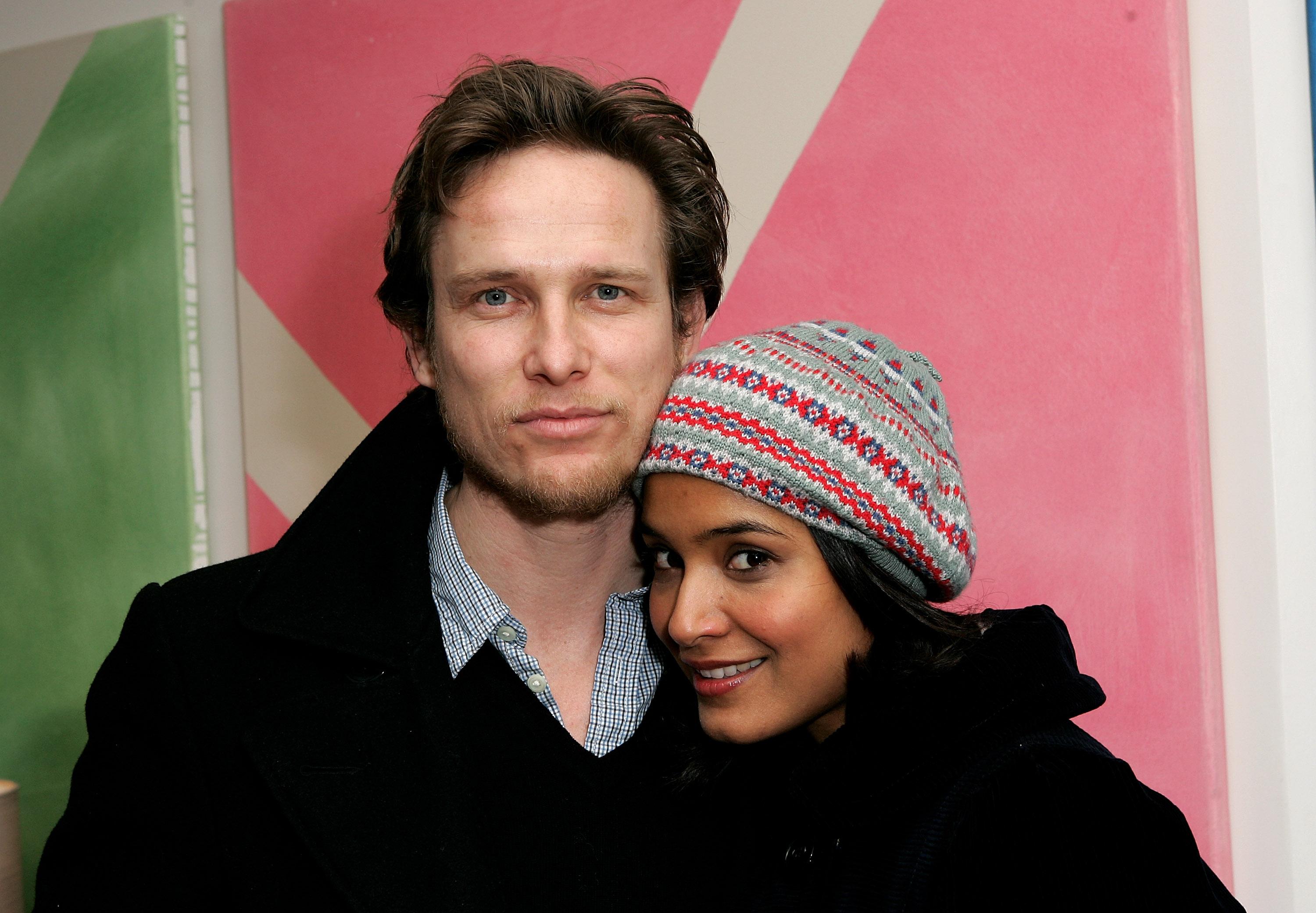 (l-r): Jonathan Kerrigan and Shelley Conn