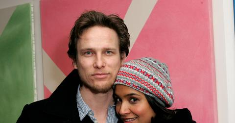 (l-r): Jonathan Kerrigan and Shelley Conn