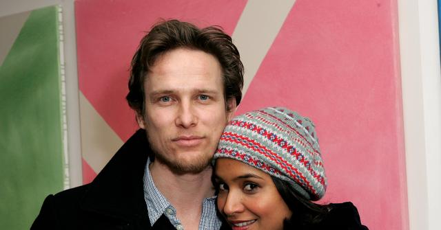 (l-r): Jonathan Kerrigan and Shelley Conn