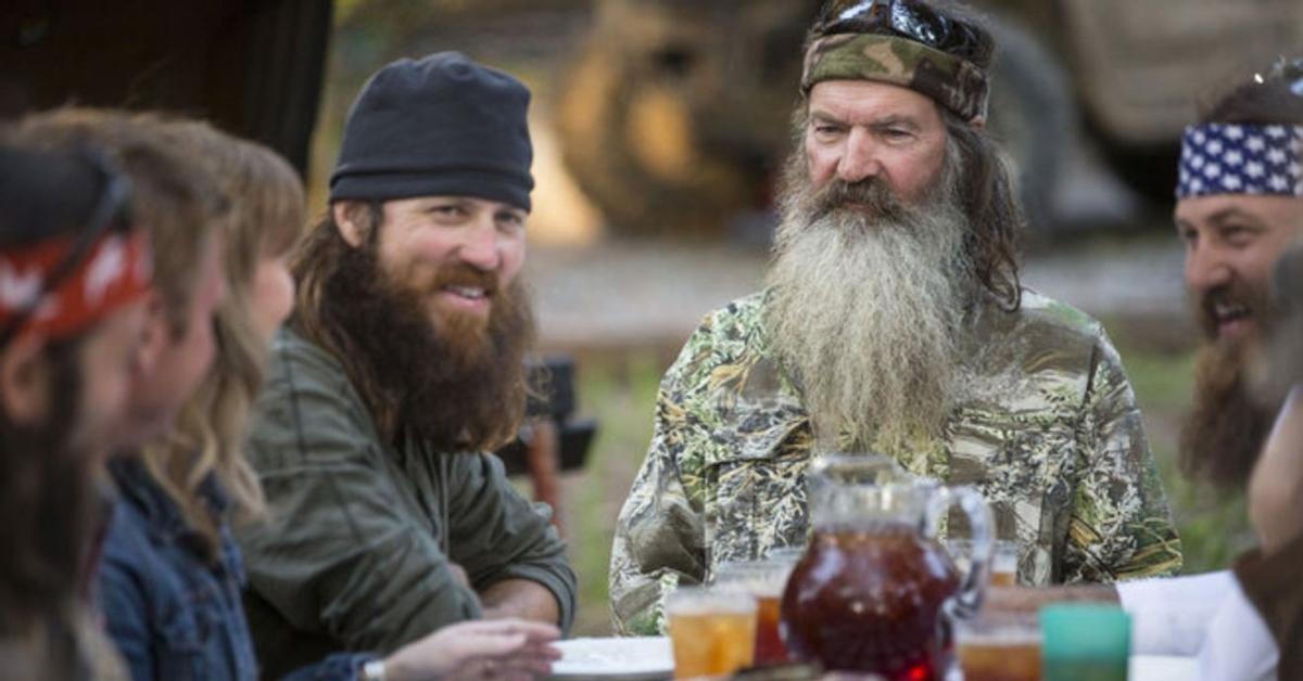 Phil Robertson in Duck Dynasty