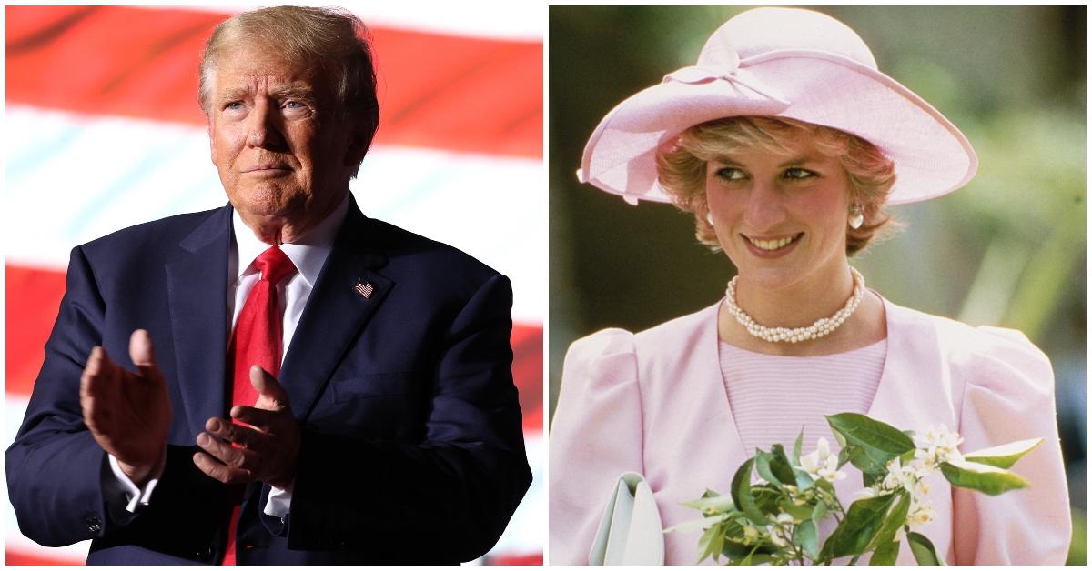 Donald Trump, Princess Diana