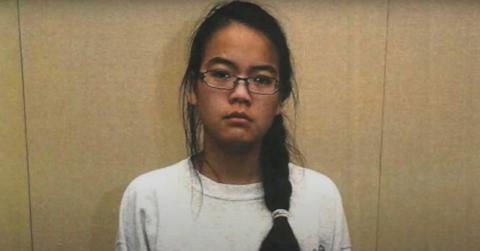 Jennifer Pan after her arrest