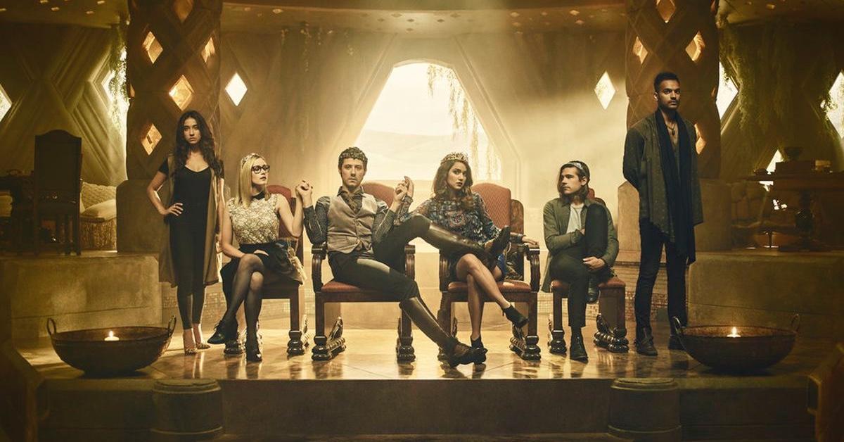 'The Magicians.'