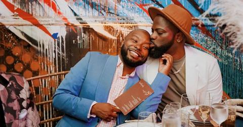 (l-r): Donald Cooley and Preston Mitchum